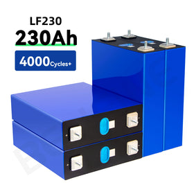 Deep Cycle Lifepo4 200 Ah 230 Ah Cell Prismatic 3.2v Lifepo4 230ah Battery Cell for Solar Energy Storage Systems