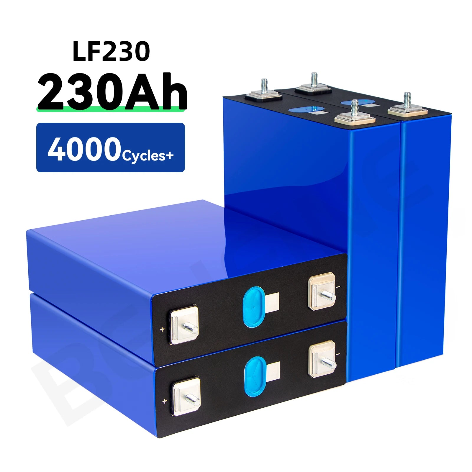 Deep Cycle Lifepo4 200 Ah 230 Ah Cell Prismatic 3.2v Lifepo4 230ah Battery Cell for Solar Energy Storage Systems