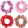 Party Decoration Hanging Leis 7.5 m Long Artificial Silk Flower Wreath Hawaiian Wreath Leis