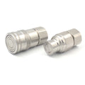 BSPP 1500 High Pressure Dry-break Leak Free Flat Face Carbon Steel Forged Quick Release Coupling