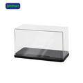 Car Model Display Case Mini Action Figures Transparent Dustproof Collection Plastic Box for Kids
