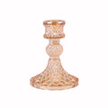 Retro Glass Candle Holder