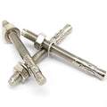 Nice Factory Price M10*90 M12*120 M16*150 SUS304 316 Expansion Wedge Anchor Bolts Sets