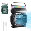 Misting Fans 3 Speeds for Outside Patios Camping & Workshops Mist Fan Portable for Outdoor/Indoor