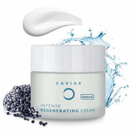 Private Label Natural Caviar Cream Facial Hydrating Moisturizer for Anti Aging Face with Sturgeon Caviar & Hyaluronic Acid
