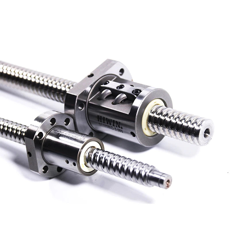China Factory CNC Machined Rolled Ball Screw Parts Set with Flange Nut Housing Support Coupling Free Sample Available