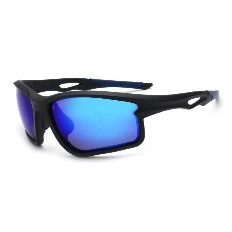 2023 New Big Frame Cycling Glasses Mens Custom Logo Wholesale Polarized Running Sports Sunglasses