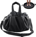 Custom Logo Portable Wetsuit Change Out Mat 2 in 1 Drawstring Bags for Surfing Snowboarding Wetsuit Ski Boots Surf Changing Mat