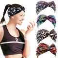 Outdoor Wholesale Printed Headscarf Woman Hair Band Accessories 2021 Sports Headband