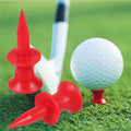 Custom Logo Printed Step down Plastic Golf Tees Practice Castle Design for Training
