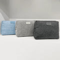 Custom Recycled PET Hanging Toiletry Bag Travel Organizer for Beauty Brands