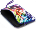 Neoprene Laptop Sleeve Case Bag with Hidden Handles Notebook Bag Neoprene Notebook Computer Pocket Tablet Briefcase Carrying Ba