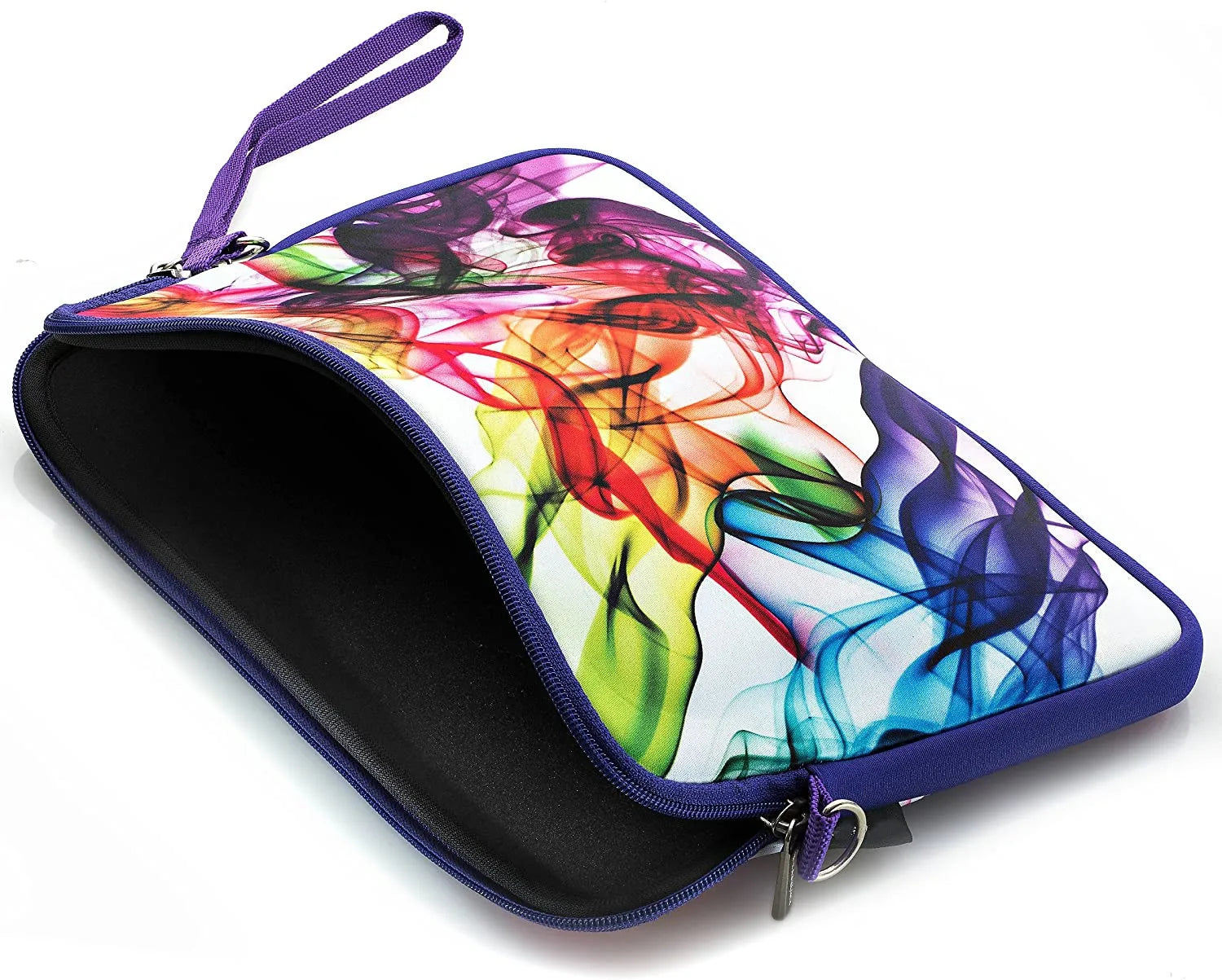 Neoprene Laptop Sleeve Case Bag with Hidden Handles Notebook Bag Neoprene Notebook Computer Pocket Tablet Briefcase Carrying Ba