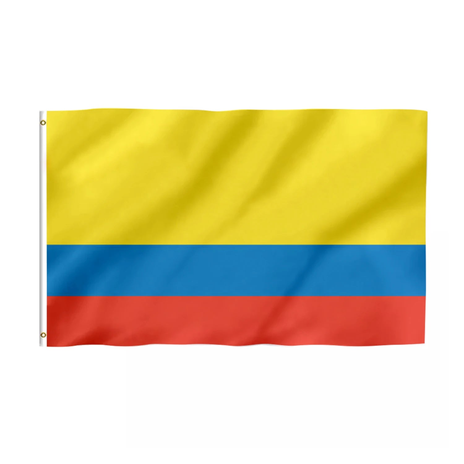 Promotional 3x5ft World Flag 100% Polyester Digital Printing Nautical Sail Custom for Ecuador (No Seal) 48h Fast Delivery