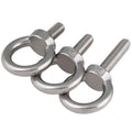 China Eye Lifting DIN580 M3 M4 M5 M6 M8 M10 M12 M16 M20 Stainless Steel Eye Bolt SS304 Round Shape Eyebolt