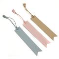 New Arrival Ready Stock  Bookmark Tassel Page Bookmarks Leather Reading Book Marker with Tassel for Book Lovers