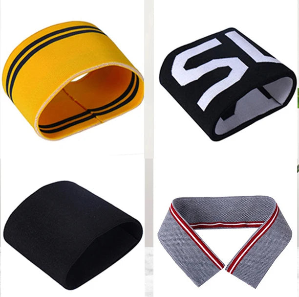 95 Polyester 5 Spandex 2x2 Tubular Rib Circular Knit Fabric for T-shirt Polo