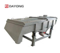 Mine Linear Vibrating Protein Egg Powder Non Clogging Sieve Machine Sand Screening Machine