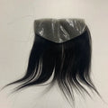 LONGFOR Dyeable Men Hairline Toupee Real Human Hair Forehead Hair Replacement