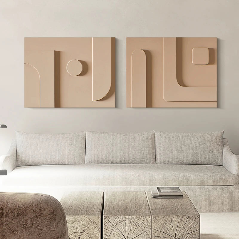 Home Decoration Wall Art Large Size Painting Craft Decorative Relief Wall Painting