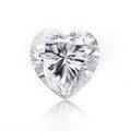 Heart Cut Moissanite Diamond Gemstone White D VVS Loose GRA Loose Moissanite Stone