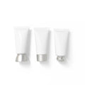 OEM 50ml Eco-friendly Plastic Hand Squeezable Cosmetic Tube with PP Flip Top Screen Printing for BB Cream Lipstick & Face Mask