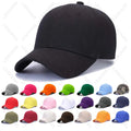 Wholesale Factory Custom Logo 3D Embroidery Structured Sports Hats 6 Panel Polyester Street Style Sporty Baseball Caps