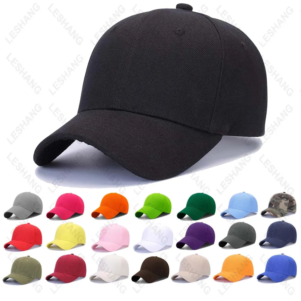 Wholesale Factory Custom Logo 3D Embroidery Structured Sports Hats 6 Panel Polyester Street Style Sporty Baseball Caps