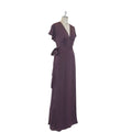 TEENYEE Latest Design A-Line Plus Size Bridesmaid Dresses Floor-Length Wedding Dresses for Bridesmaid