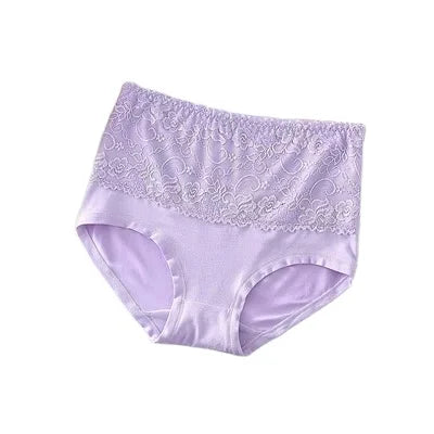 6XL Comfortable Plus Size High Waist Seamless Underwear 4xl Brief Panties for Ladies Panties