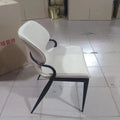 Foshan Hot Sale Stainless Steel Hotel Furniture Stackable Event Wedding Chair Dining Chairs For Reception