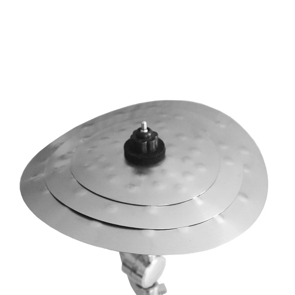 Wholesale Price  Arborea Alloy Cymbal Clap Stack 11"+13"+15" Effects Cymbal for Drum Player Percussion Instruments