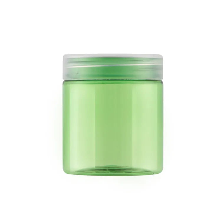 30ml/60ml/120ml/150ml/200ml/250ml/300ml/500ml/1000ml Plastic Pet Food Jars Cosmetic Containers With Lids
