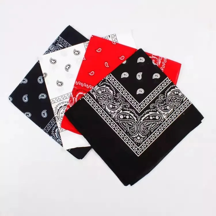Stylish Bandana Scarf for Women Quick Dry Moisture Wicking Headband for Running Sports Bandana Scarf