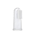 Factory Wholesale Super Soft TPR Dog Dental Care Bulk Pet Cat Dog Finger Toothbrush