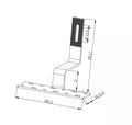 Solar PV Roof 90 Degree Fixed Side Vertical Hook Photovoltaic Solar Mounting Bracket Tie Roof Solar Panel Mounting System