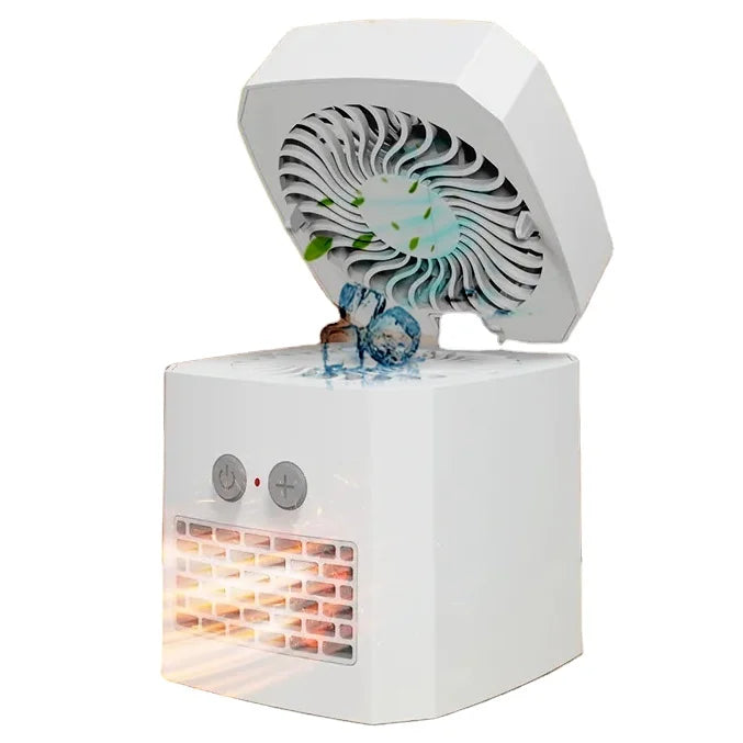 New Arrival Hot Sales High Quality Air Conditioner Fan Portable Air Conditioner Mini Air Cooler Cooling and Heating Double Use