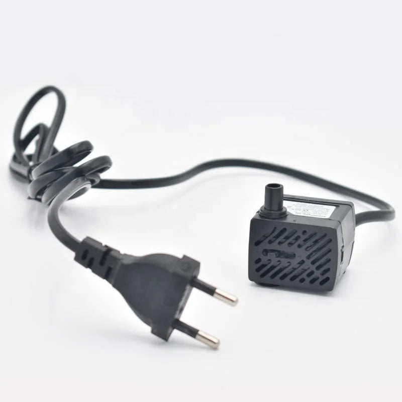 ALMANE 300L/H 3W Fish Pond Circulate Pump Customized Small Water Pump in American/Europe/Japanese Market