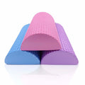 Eco Friendly Gym Fitness Muscle Massage High Density Colorful Half Round Soft EVA Yoga Pilates Foam Roller