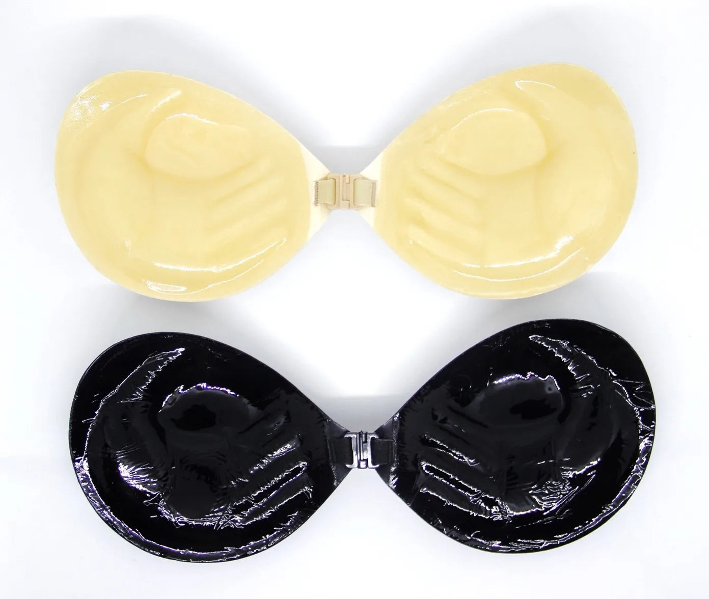 Strong Adhesive Nude Silicone Backless Invisible Push-up Sponge Bra with High Visibility Comfortable Fit Bra & Brief Sets