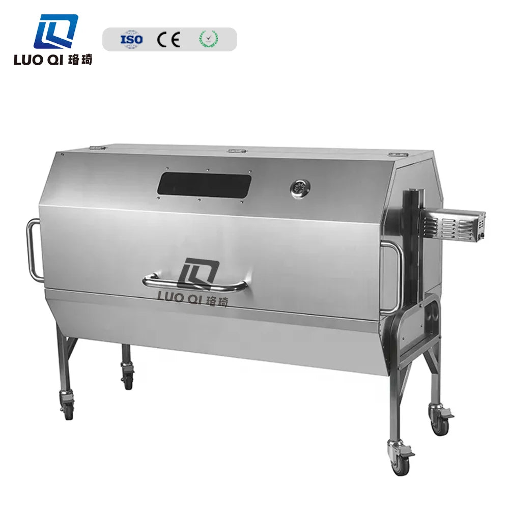 Roast Chicken Steak Health Wholesale Price Multiple Functions Charcoal Gas Grill Powder Coated Outdoor Family Activity Party BBQ