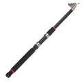 DORISEA Portable Telescopic Fishing Rod 2.1M-3.6M Glass Fiber Pole for Sea Travel Fast Action EVA Handle for Bass Trout SPECIES