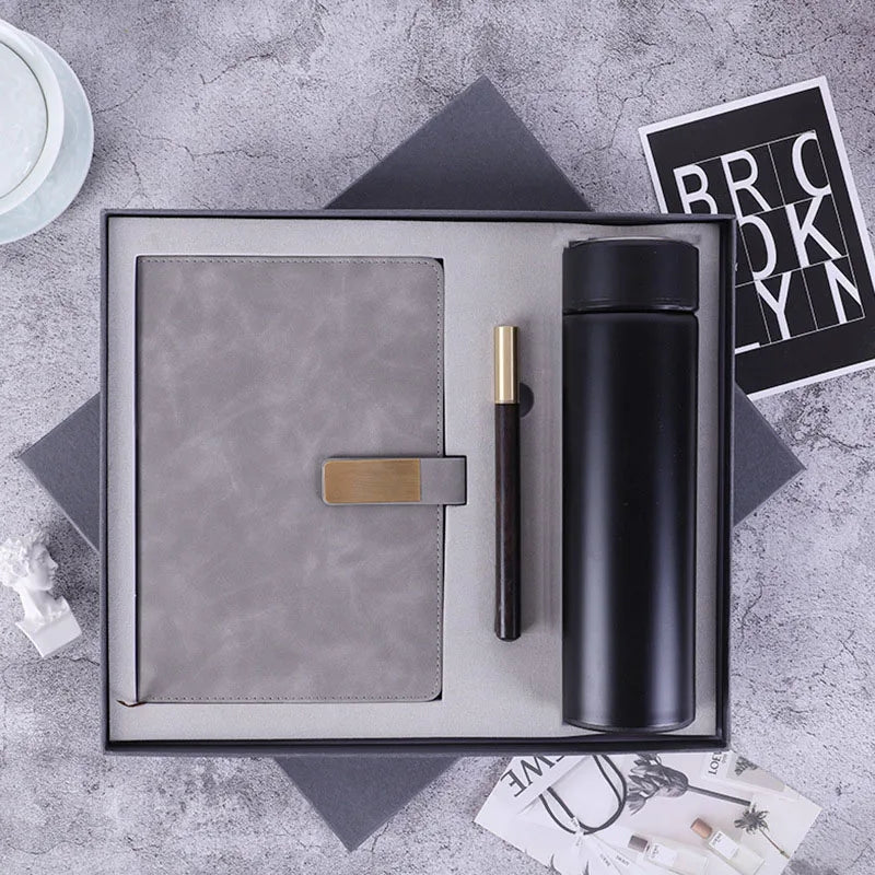 Blank PU Notebook Journal Notebook Set