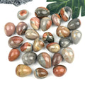 Wholesale Price Polished Natural Healing Stones Ocean Stone Eggs for Decoration