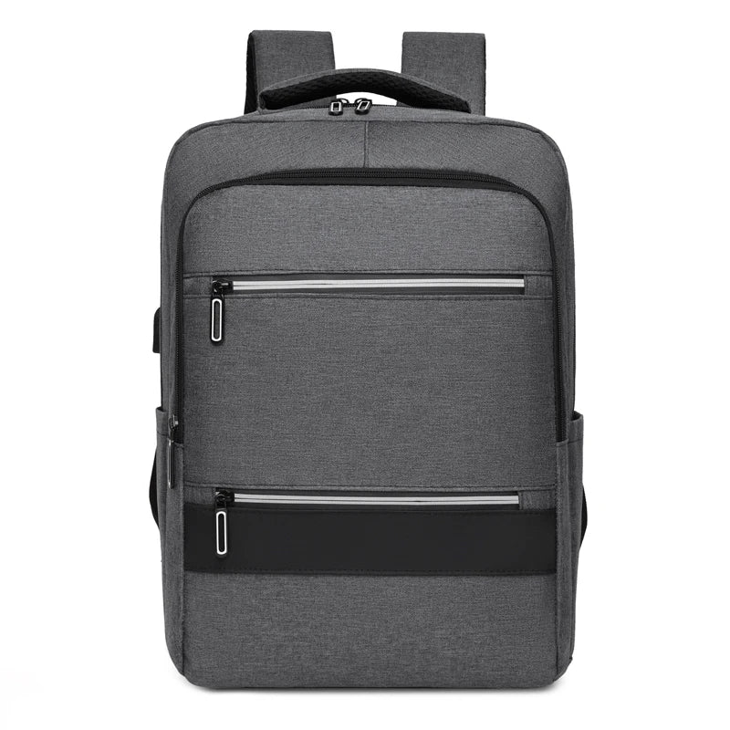 Factory Hot Sell Bag 15.6inch Usb Waterproof Notebook Wholesale Mens Polyester Laptop Bag Travel Custom School Laptop Backpack