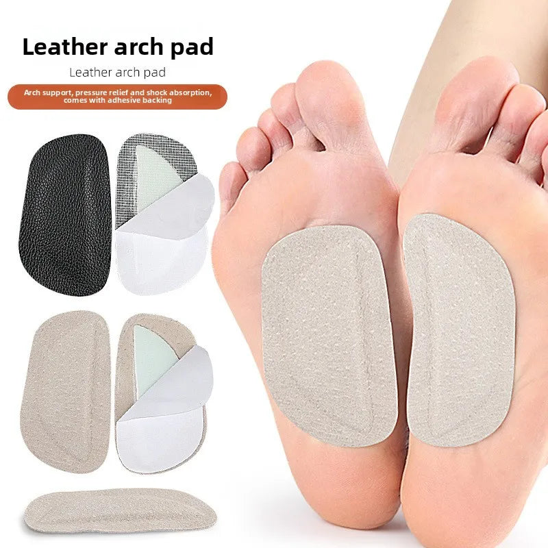 Melenlt Orthotic Arch Support Insoles Self Adhesive Half Size Shoe Inserts for Pronation Supination Correction MegaBDM