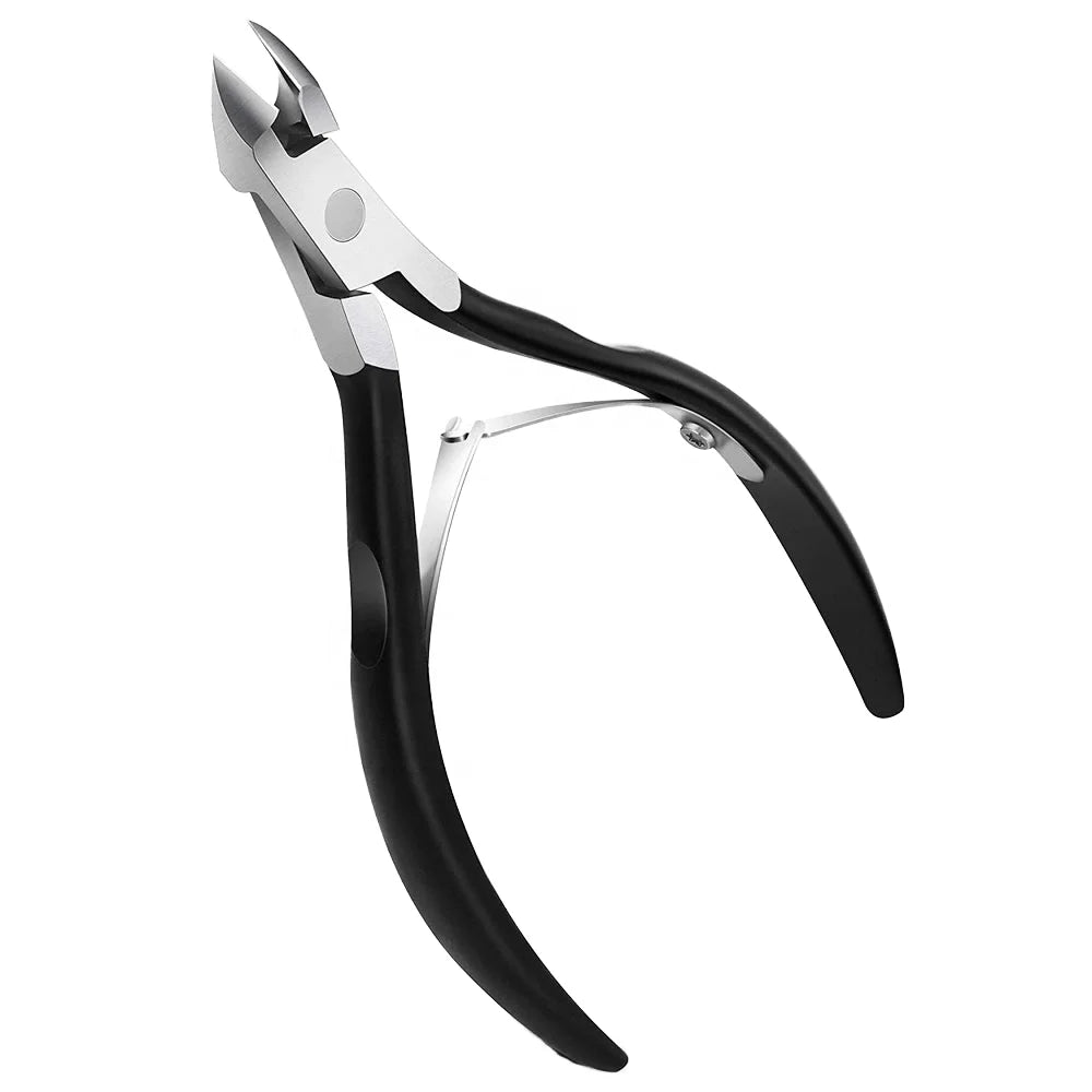 1Pcs Nail Cuticle Nipper Dead Skin Remover Scissor Stainless Steel Tweezer Clipper Manicure Professional Tool Trimmer