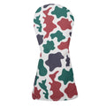 Wholesale Camo Nylon Golf Driver Headcover Fairway Hybrid Custom Golf Club Covers Headcover Golf Driver Head Cover