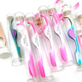 Private Label Wholesale Stainless Steel Custom Lash Eyebrow Tweezers Eyelashes Tweezers Eyelash Applicator Packaging Box