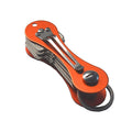 Compact Key Holder for Pocket Clip Design Keychain Premium (Aircraft Grade Aluminum) Smart Keychain